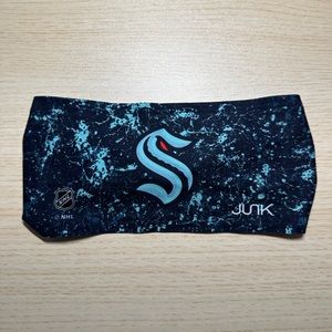 JUNK Brands Seattle Kraken Workout Headband Unisex Big Bang Lite